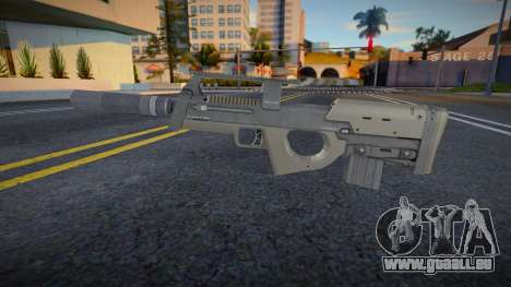 Black Tint - Suppressor v2 für GTA San Andreas