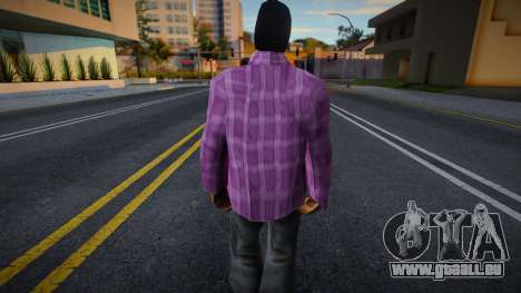 Ballas3 (v2) pour GTA San Andreas