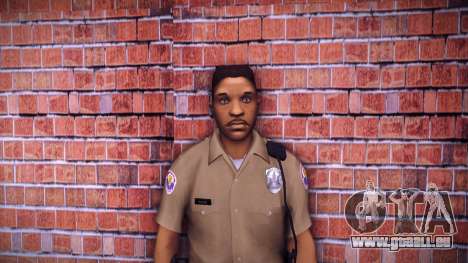 Lance Vance (Cop Uniform) HD für GTA Vice City
