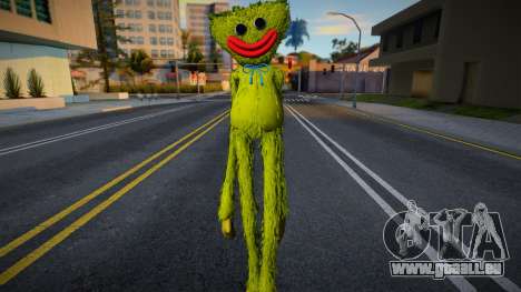 Mini Huggy Wuggy 4 pour GTA San Andreas