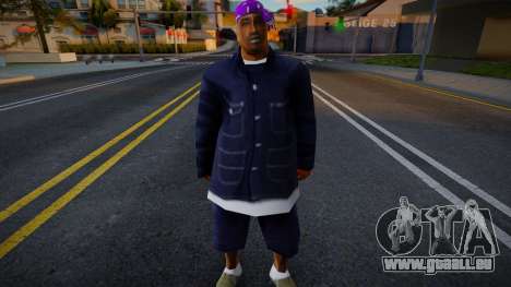 New Ballas Member (Ballas2) pour GTA San Andreas