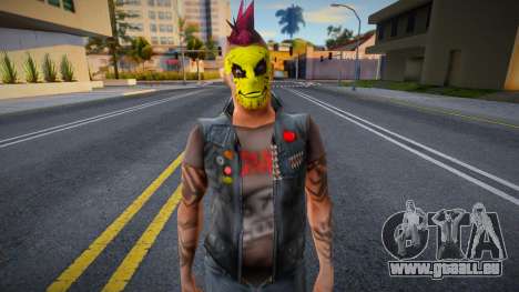 Smily Gang Member pour GTA San Andreas