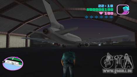 SRTT Airtrain für GTA Vice City