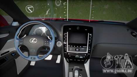 Lexus IS-F (Nnn.prod.777) pour GTA San Andreas