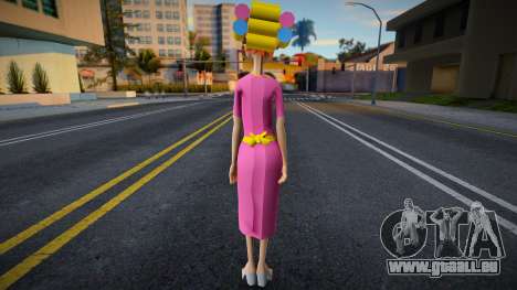 Florinda pour GTA San Andreas