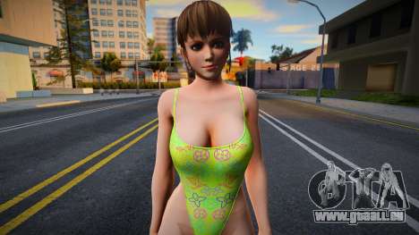 DOAXVV Hitomi - Bodysuit Louis Vuitton pour GTA San Andreas