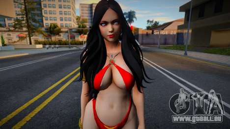 Curvy Vampirella für GTA San Andreas