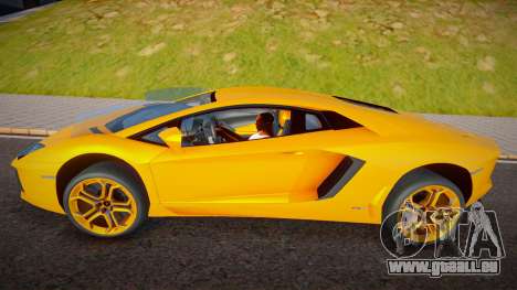 Lamborghini Aventador LP700-4 (Drive World) pour GTA San Andreas