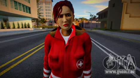 Ambulancier pour GTA San Andreas