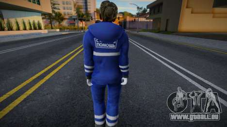 Ambulancier v1 pour GTA San Andreas
