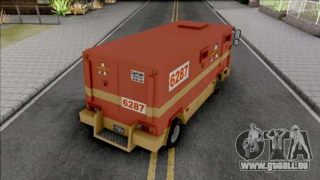 Armortech International Transporter pour GTA San Andreas