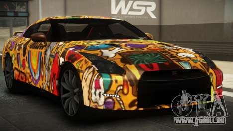 Nissan GT-R XZ S3 für GTA 4