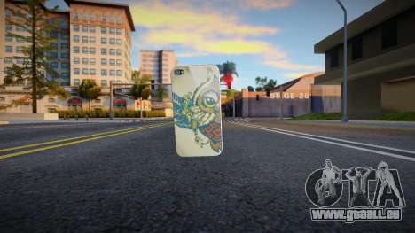 Iphone 4 v19 pour GTA San Andreas