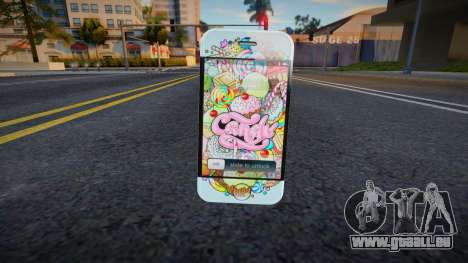 Iphone 4 v18 für GTA San Andreas