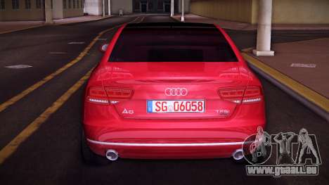 Audi A8 (D4) V6 3.0 TFSI pour GTA Vice City