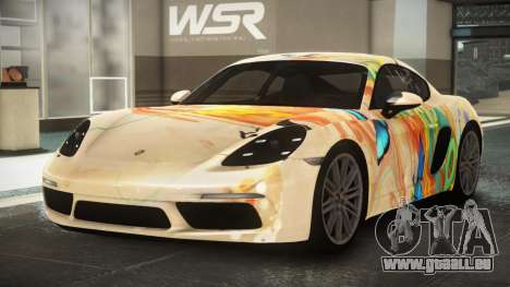Porsche 718 GT4 S6 pour GTA 4