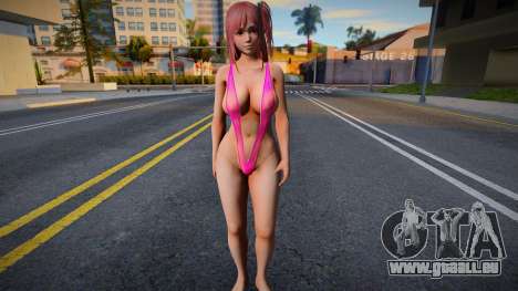 Honoka [Swimsuit Mod] pour GTA San Andreas