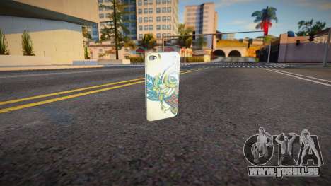 Iphone 4 v19 pour GTA San Andreas