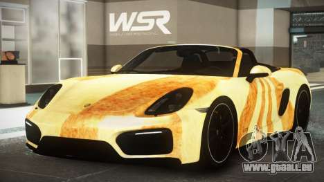 Porsche Boxster XR S8 pour GTA 4