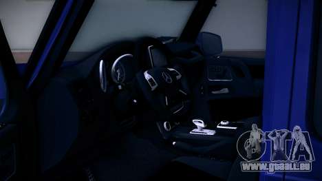 Mercedes-Benz G65 (AMG) pour GTA Vice City