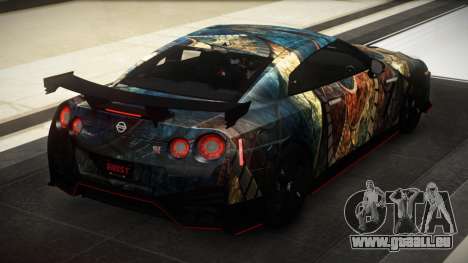 Nissan GT-R FW S5 für GTA 4