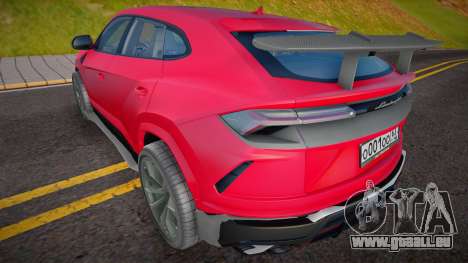 Lamborghini Urus (Union) für GTA San Andreas