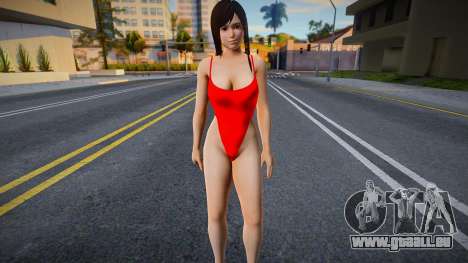 Kokoro Bodysuit 1 pour GTA San Andreas