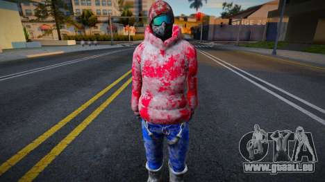 Alpinist Red pour GTA San Andreas