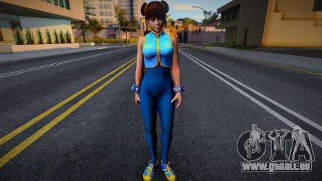 Leifang [Chun-Li Costume] für GTA San Andreas