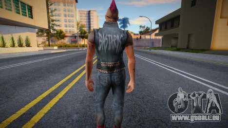 Smily Gang Member pour GTA San Andreas