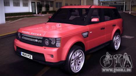 Range Rover Sport HSE (Rims 2) v2.0 für GTA Vice City