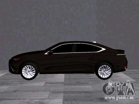 Lexus ES300H 2022 für GTA San Andreas