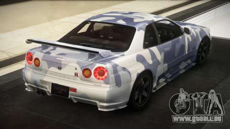 Nissan Skyline R34 NS S8 für GTA 4