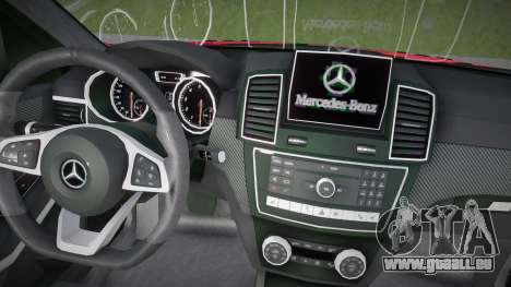 Mercedes-Benz GLS63 AMG (JST Project) pour GTA San Andreas