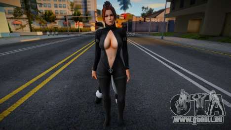 Mai Shiranui Black Leather für GTA San Andreas