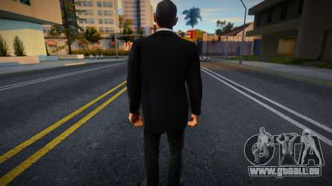 Homme d’affaires v2 pour GTA San Andreas