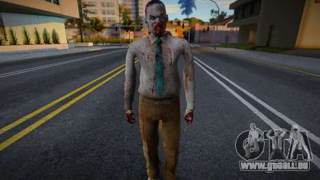 Zombie from Resident Evil 6 v11 pour GTA San Andreas