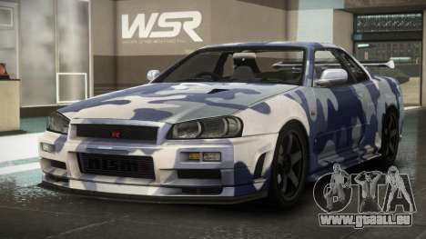 Nissan Skyline R34 NS S8 pour GTA 4