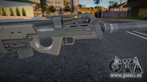 Black Tint - Suppressor, Flashlight v1 für GTA San Andreas