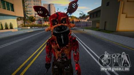 Nightmare Foxy 2 pour GTA San Andreas