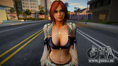 Katarina Default Sexy pour GTA San Andreas