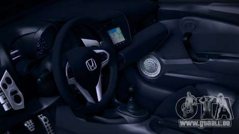 Honda CR-Z 2010 (TW Plate) pour GTA Vice City