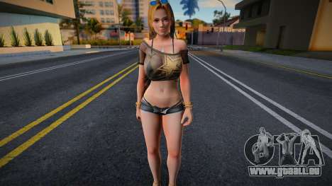 DOAXVV Tina Armstrong - Dream Chaser für GTA San Andreas