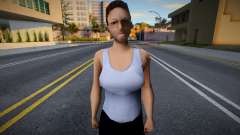 Millie Out of Work für GTA San Andreas