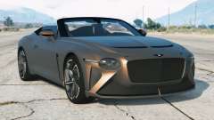 Bentley Mulliner Bacalar 2020〡add-on v1.0 pour GTA 5