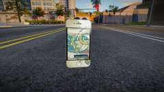 Iphone 4 v19 pour GTA San Andreas