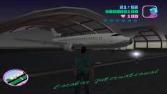 SRTT Airtrain für GTA Vice City