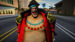 Marshall D Teach From One Piece Pirate Warriors pour GTA San Andreas
