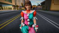Dead Or Alive 5 - Hitomi (Costume 6) v9 pour GTA San Andreas
