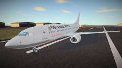 Boeing 737-300 FAP pour GTA San Andreas